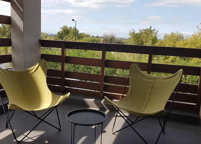 Διαμέρισμα Au Calme Pour Cette De Standing Proche Du Golf - 4golfc10 *